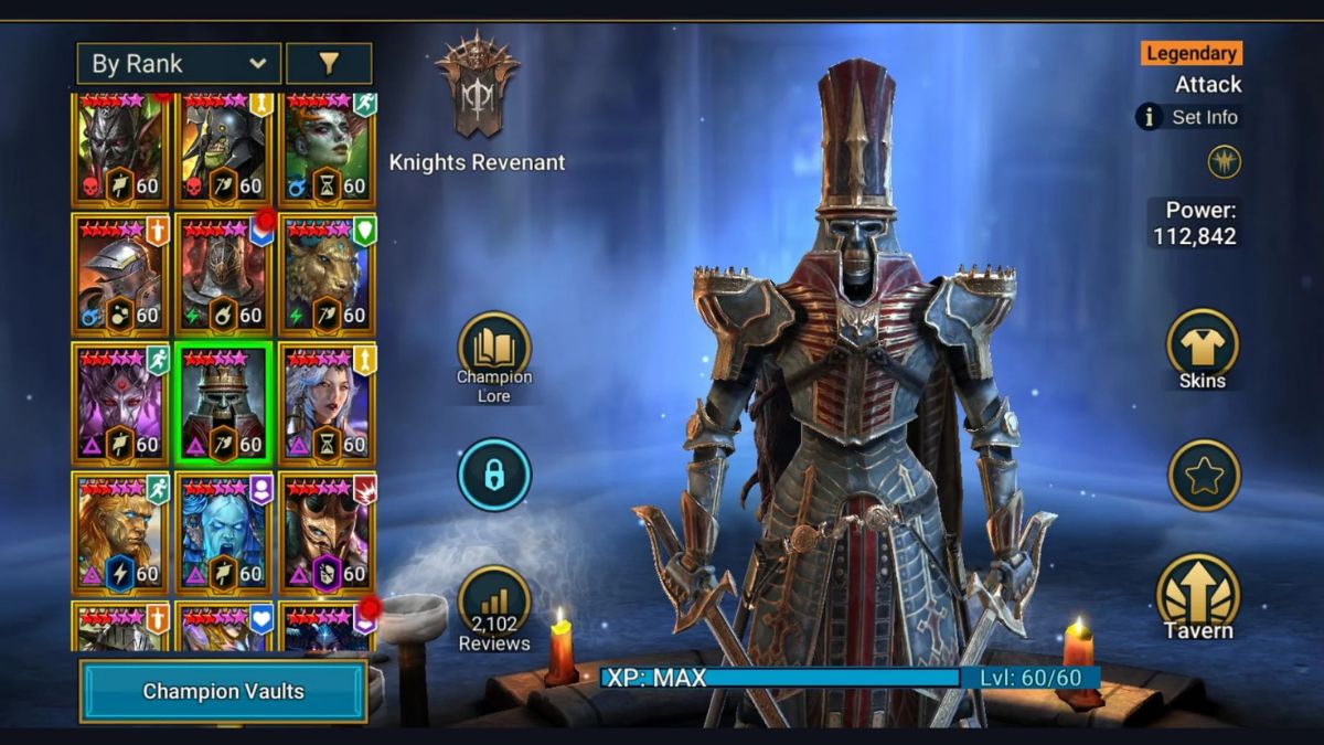 Georgid the Breaker Guide (2026) – Beste Build, Masteries & Artifacts | Raid Shadow Legends