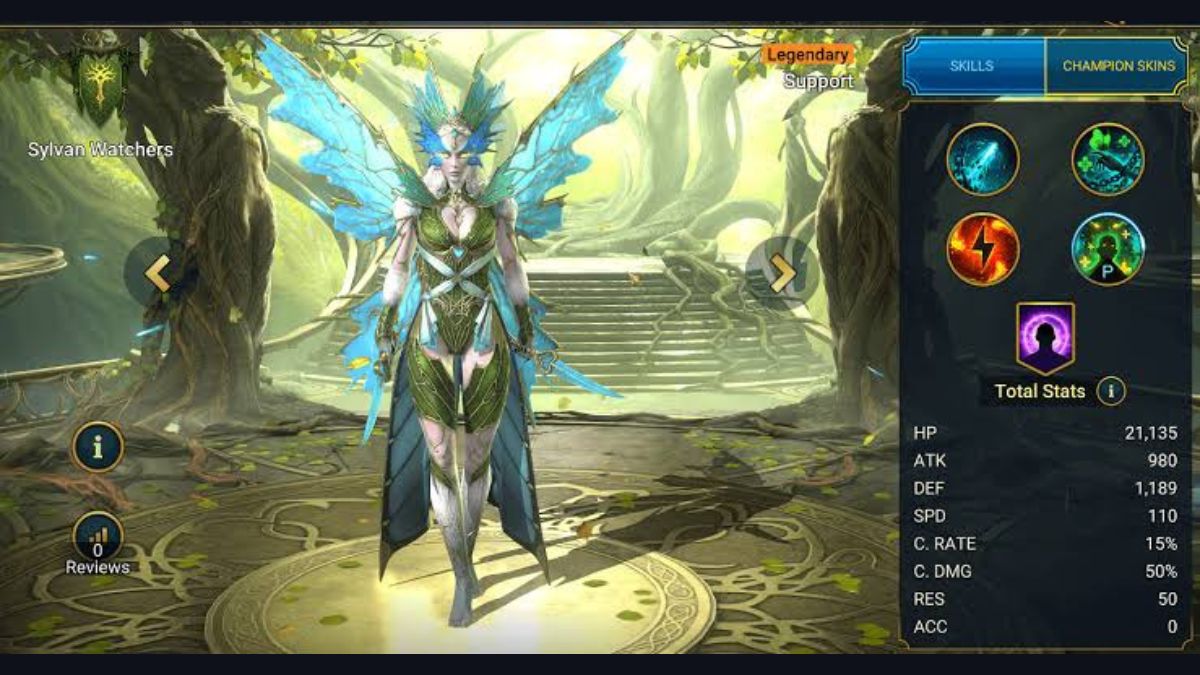 Oella Guide (2026) – Beste Build, Masteries & Artifacts | Raid Shadow Legends