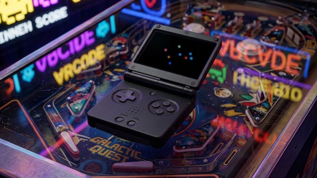 Anbernic RGSP review: nostalgische Game Boy Advance SP-look met moderne retrokracht