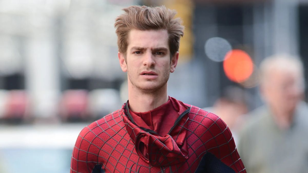 Andrew Garfield Spider-Man films op volgorde