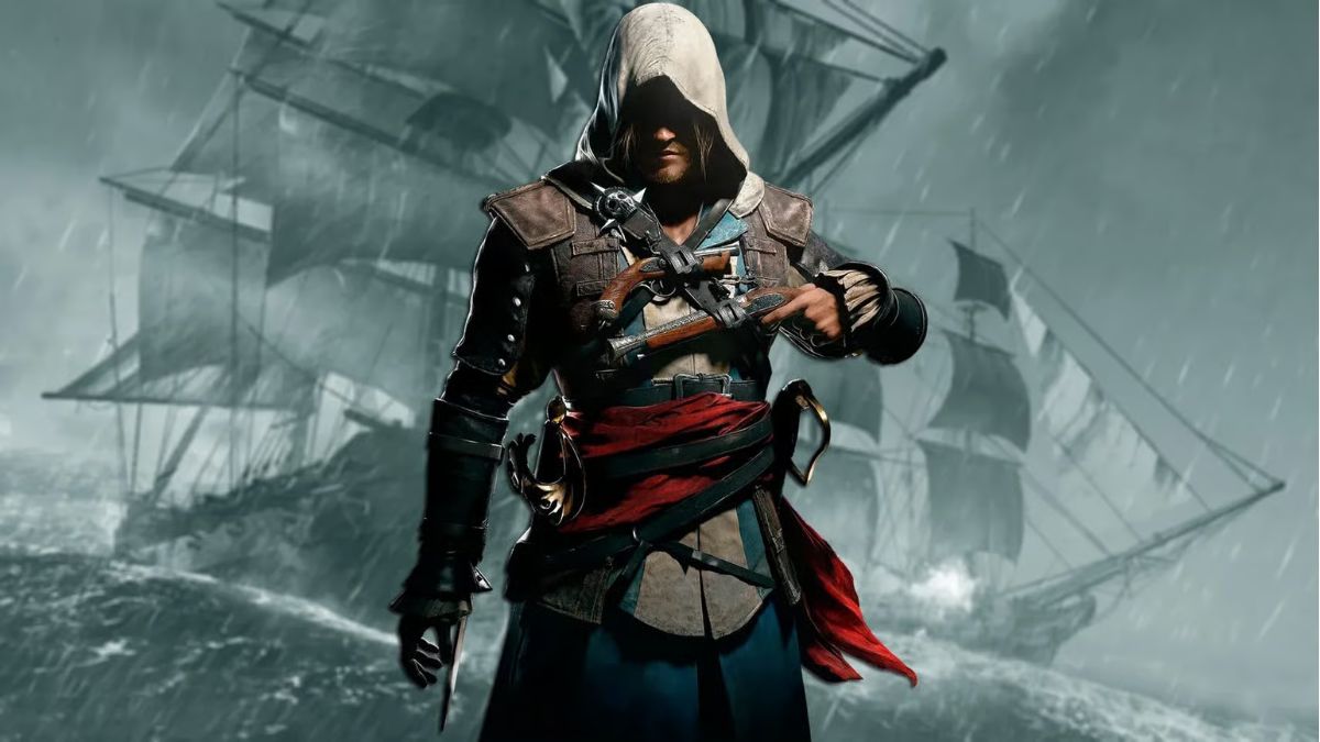 Assassin's Creed Black Flag Resynced update 1.0.6 voegt optie toe om Blowpipe te verbergen