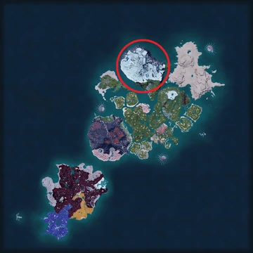 Astral Mountains palworld