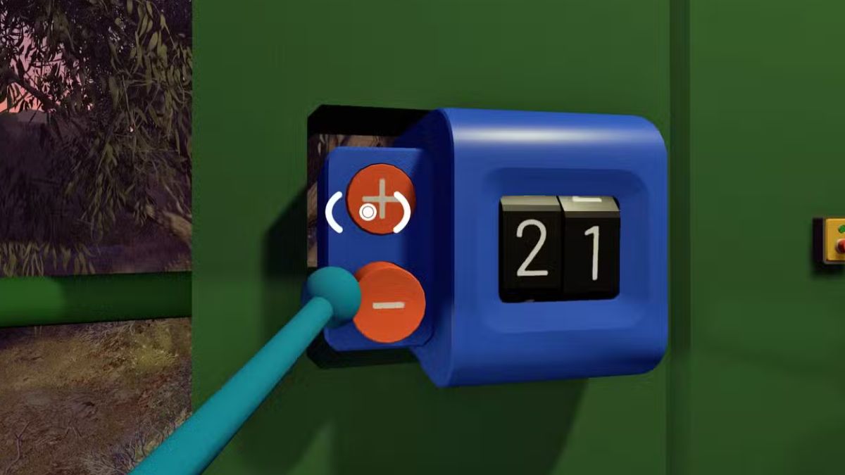 Oplossing voor de 'Big Walk Blue Monitors'-puzzel: Hoe je alle vlakken telt