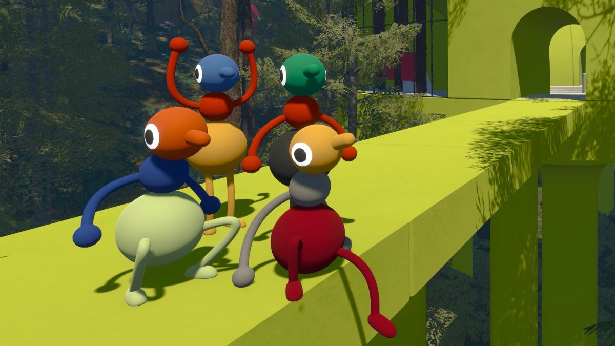 Big Walk Green Tower: Alle 5 Gourds en zo ontgrendel je de Chairlift