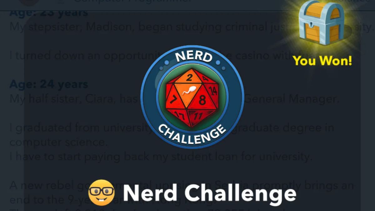 BitLife Nerd Challenge: zo voltooi je alle 5 opdrachten