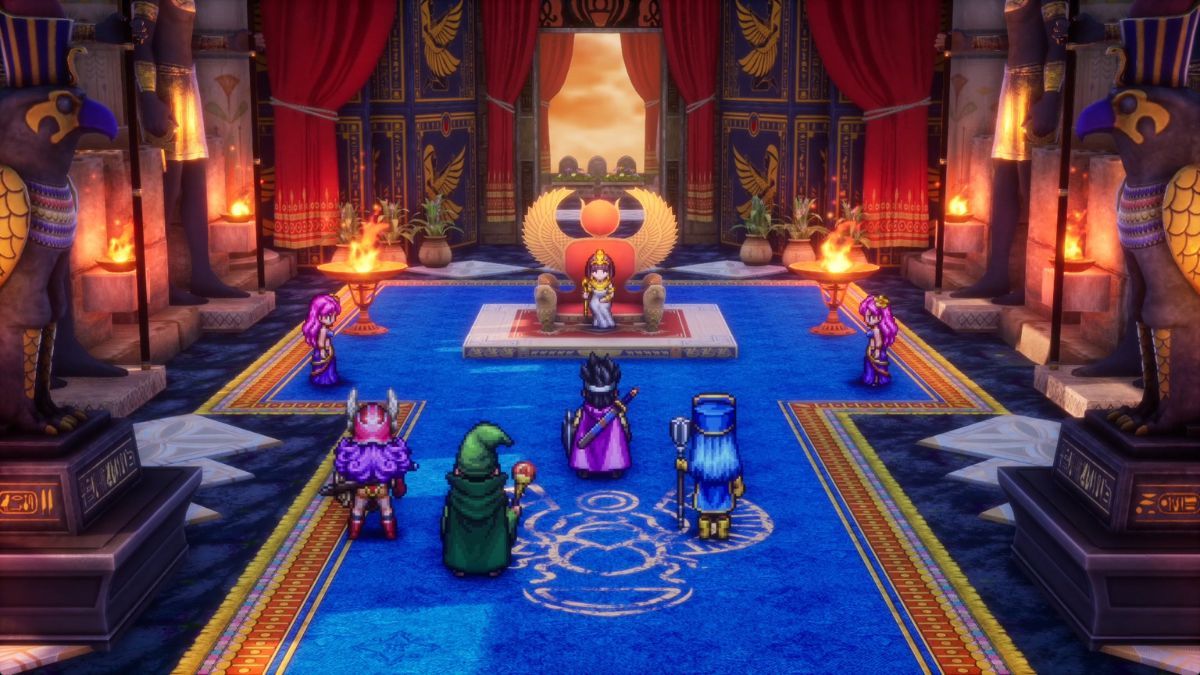Dragon Quest 3 HD-2D Remake