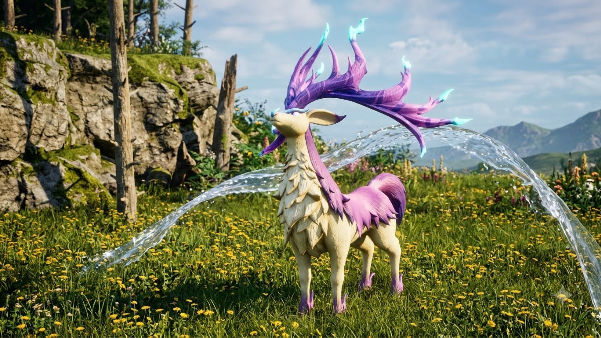 Eikthyrdeer Terra in Palworld: locatie, vangen, fokken en Partner Skill