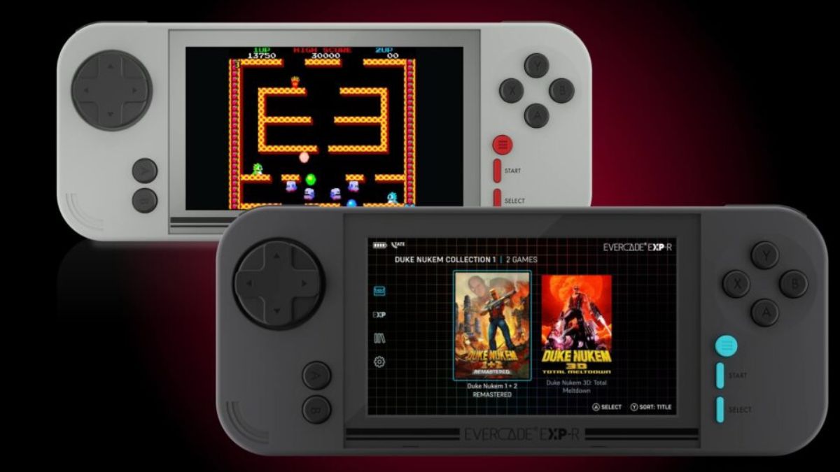 Evercade Handheld
