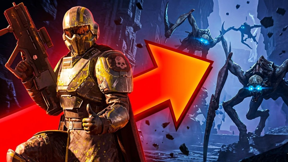 Helldivers 2 verschijnt verrassend op PlayStation Plus met grote update en Warhammer 40K-crossover