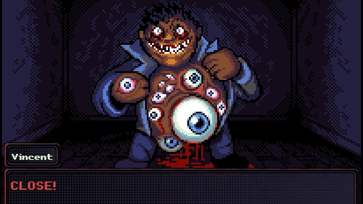Horror Games Look Outside