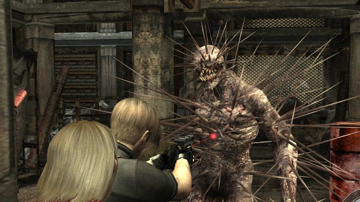 Horror Games Resident Evil 4 Remake