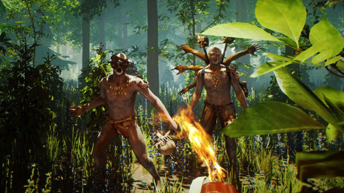 Horror Games The Forest