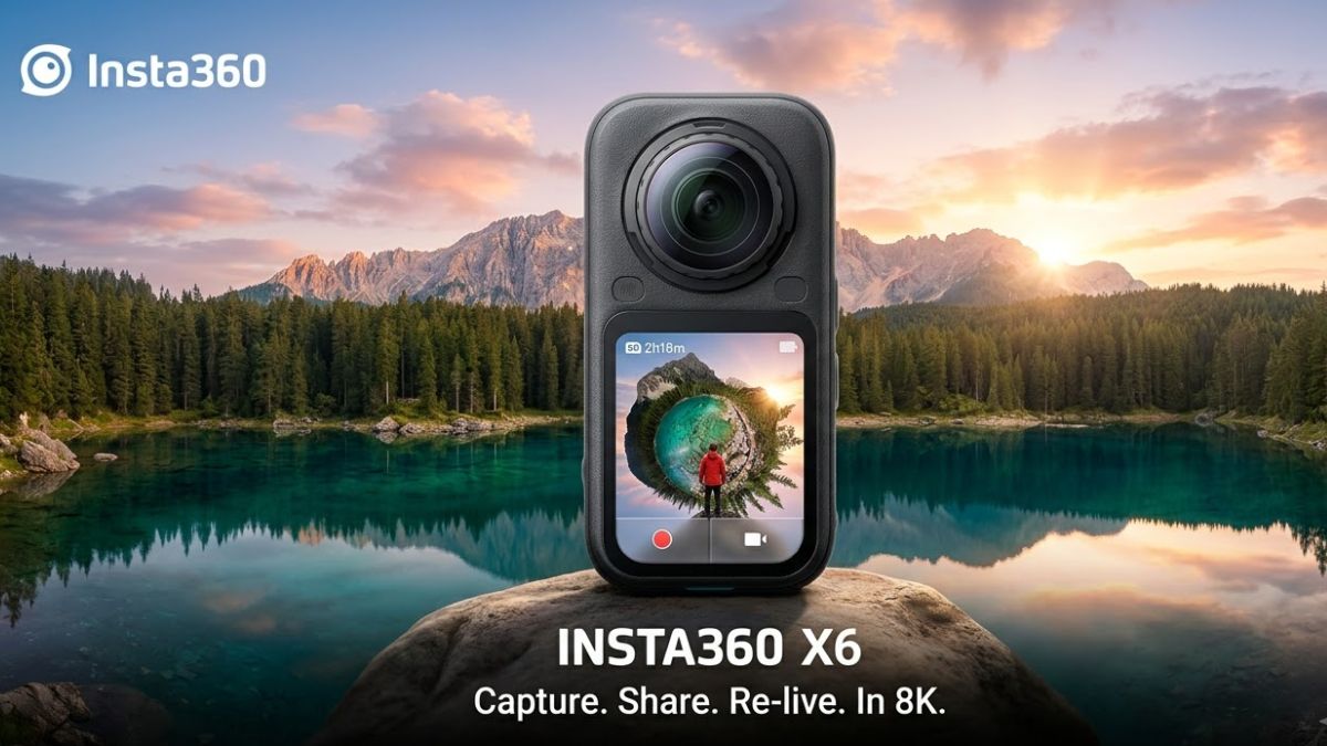 Insta360 X6: Nieuwe 360°-ca