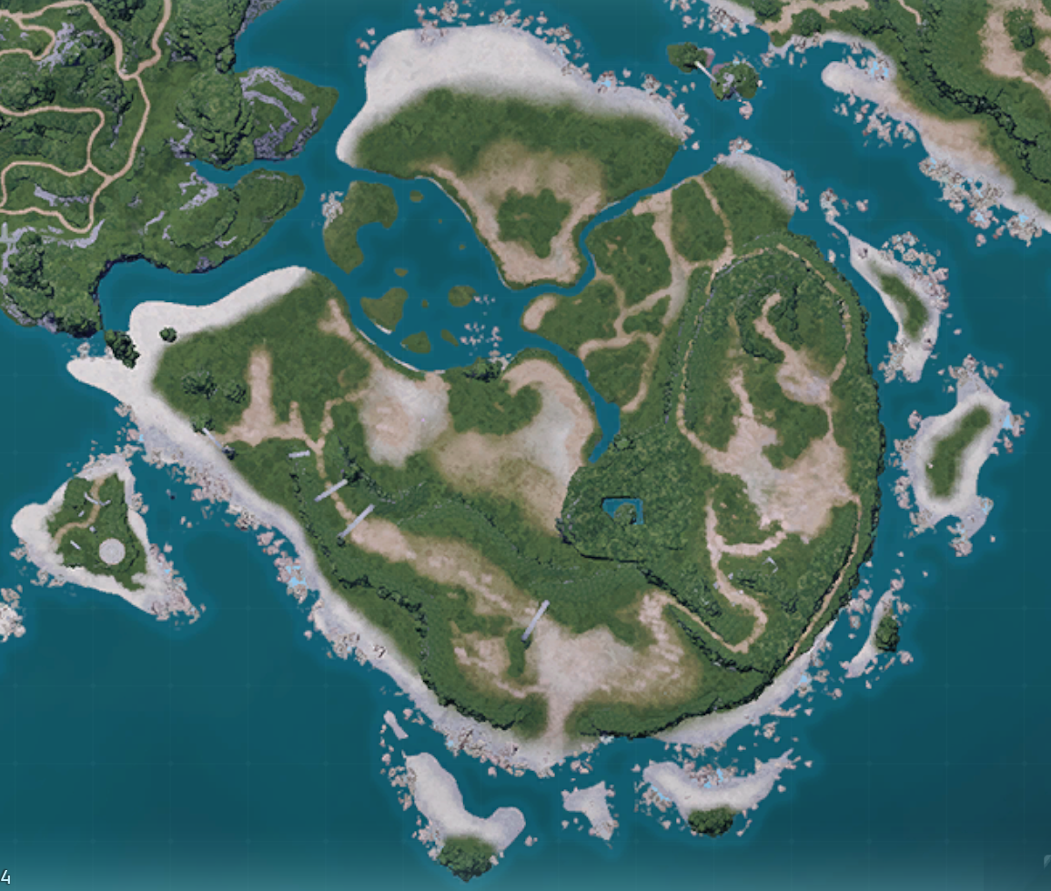 Marsh Island palworld