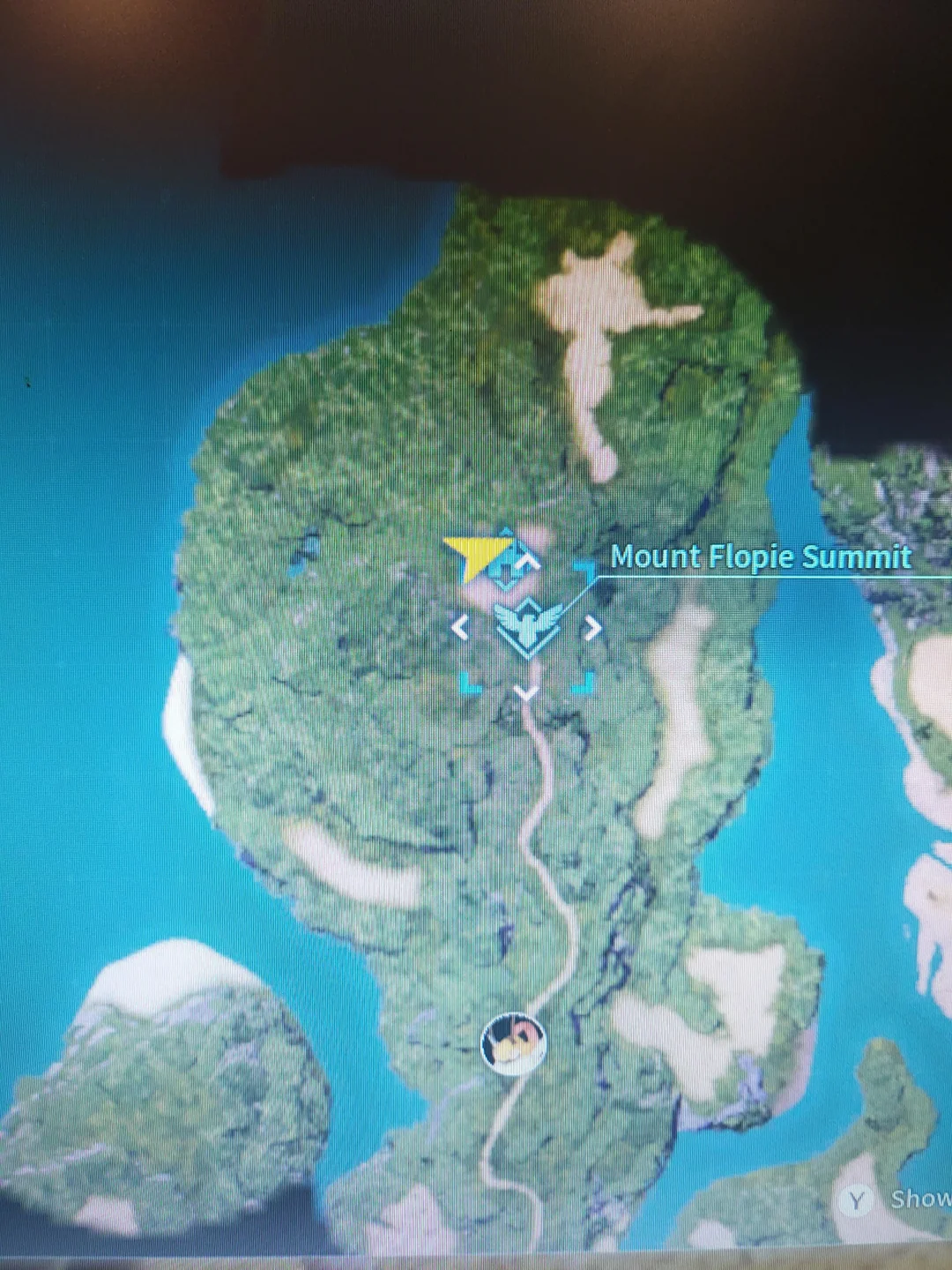 Mount Flopie palworld