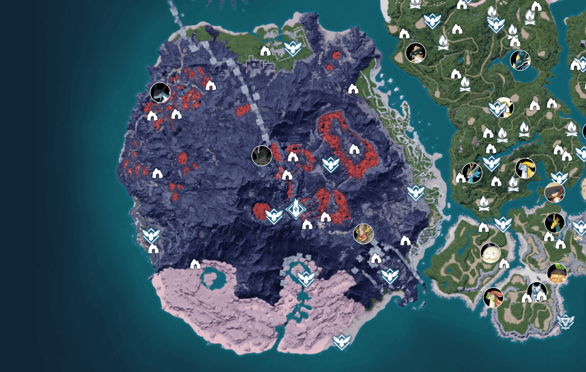 Mount Obsidian palworld