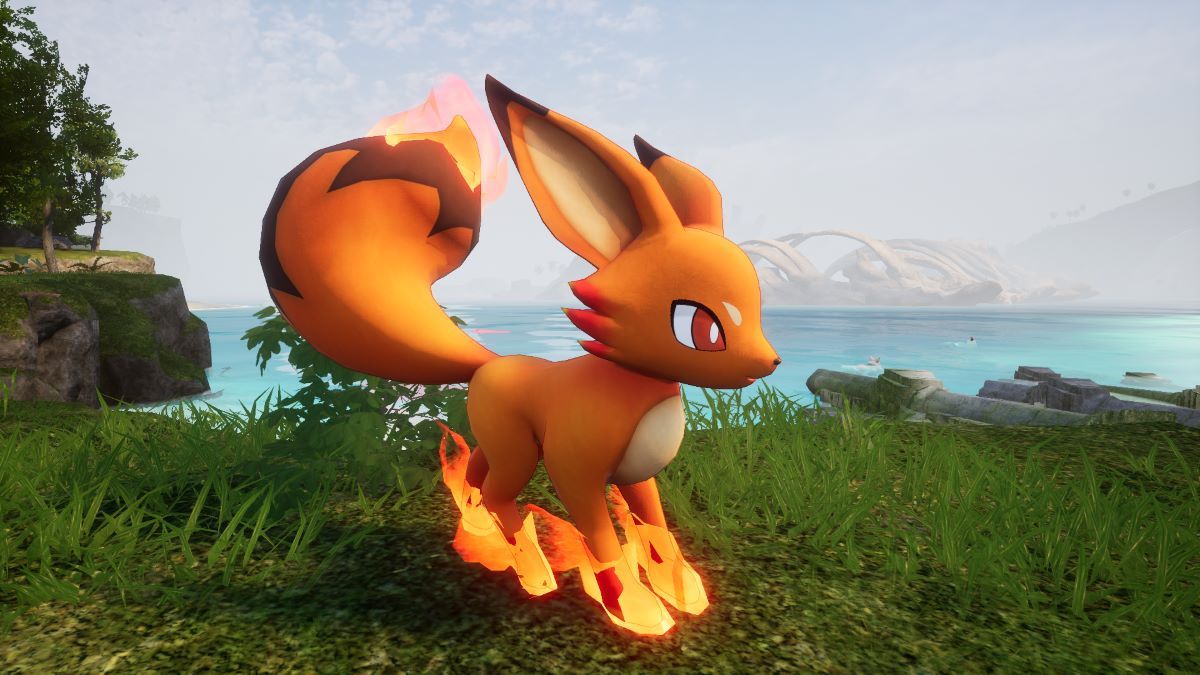 Palworld Foxparks