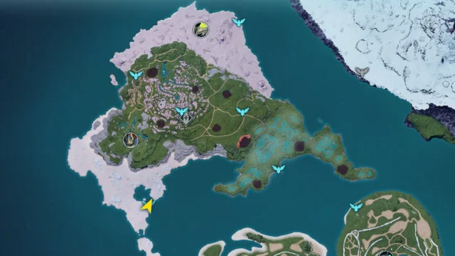 Sakurajima palworld