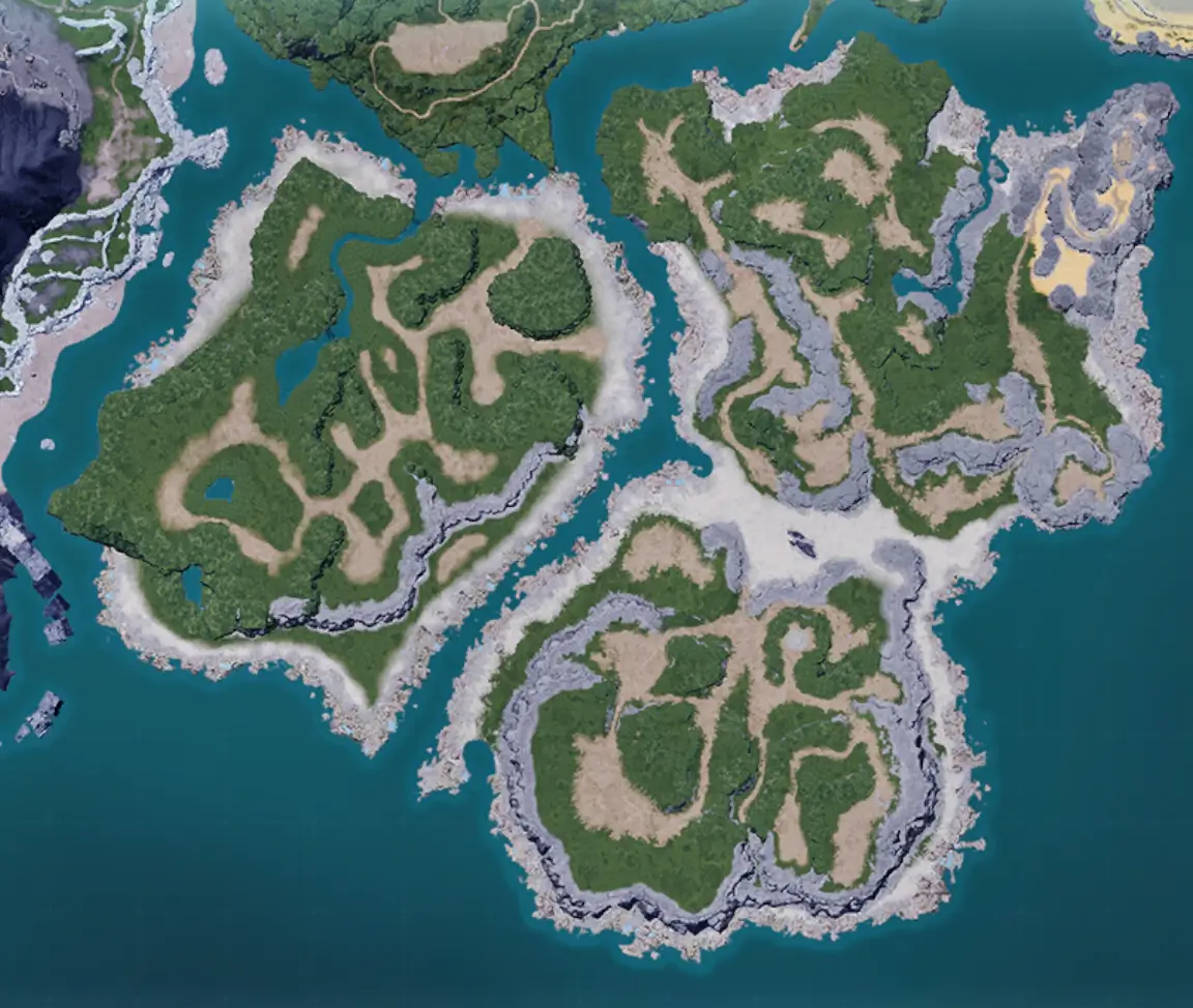 Sea Breeze Archipelago palworld