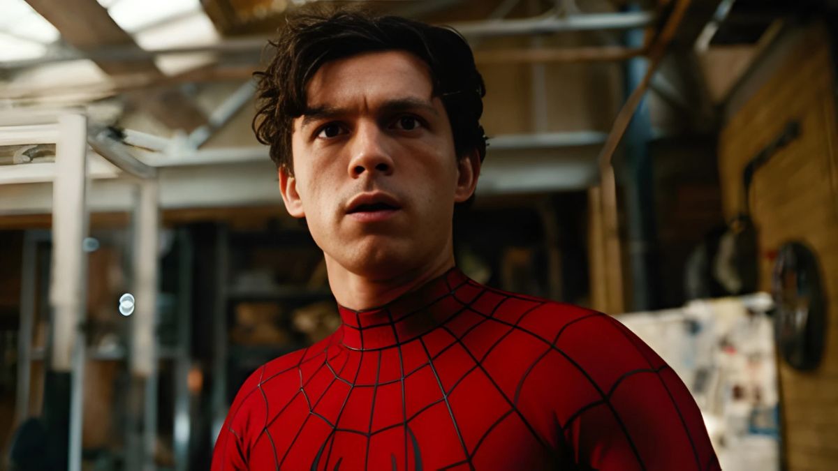 Spider-Man Tom Holland volgorde
