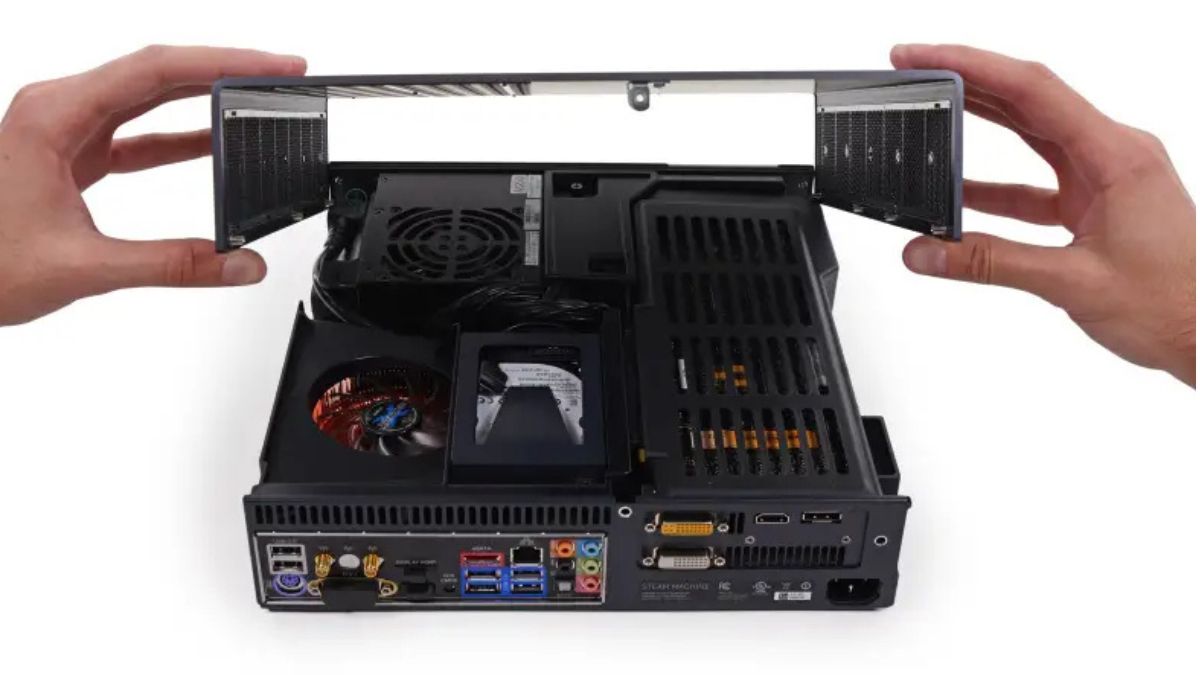 Steam Machine teardown onthult krachtige hardware en slim modulair ontwerp