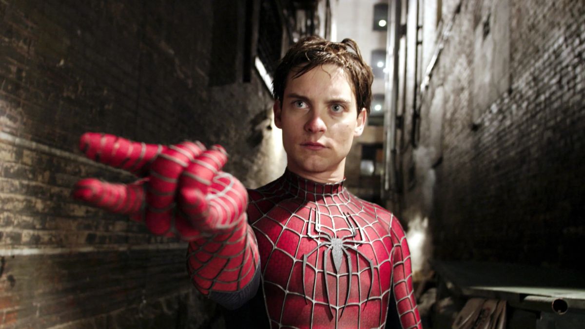Tobey Maguire Spider-Man films op volgorde