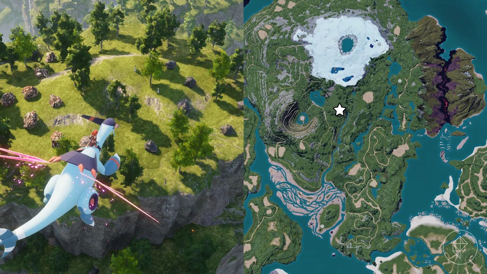Verdant Brook palworld