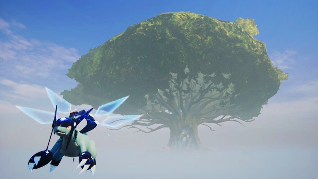 World Tree palworld