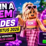 Spin a Fem codes augustus 2026